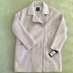 Jones New York wool blend jacket coat size Large